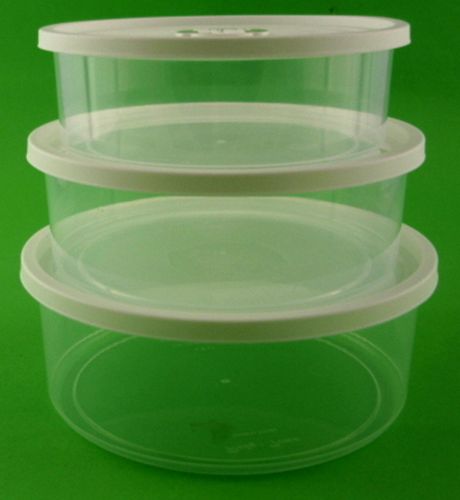 ZESTAW KOMPLET 3 POJEMNIKÓW DO ŻYWNOŚCI na Arena.pl