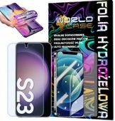 FOLIA HYDROŻELOWA OCHRONNA DO SAMSUNG GALAXY S23 NA EKRAN MOCNA
