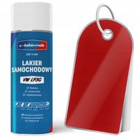 Lakier Samochodowy Spray Volkswagen VW LP3G FLASHROT Czerwony 400ml