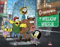 Puzzle tradycyjne Greenowie