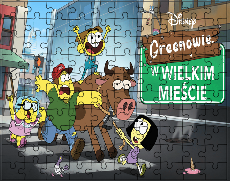Puzzle tradycyjne Greenowie zdjęcie 1