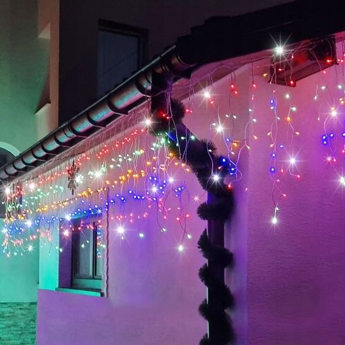 SOPLE FLASH 1000LED 40m ZEWNĘTRZNE MULTIKOLOR KOLOROWE lampki z Flashem na Arena.pl