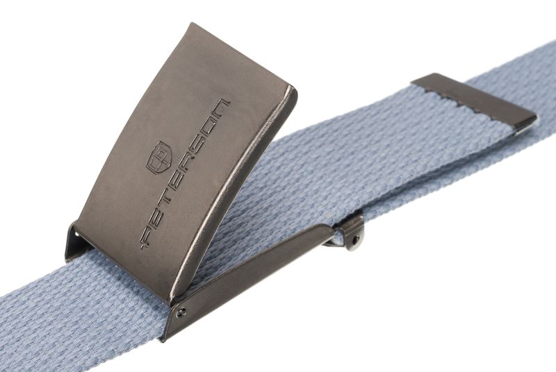 pasek parciany ptn old-grey-125 zdjęcie 4