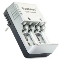 Ładowarka do akumulatorków aaa aa 9v baterii typu Ni-Mh oraz Ni-Cd