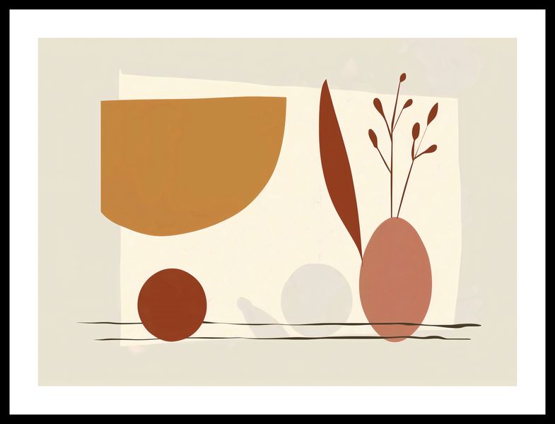 Plakat 55x40cm Łodygi Wizji zdjęcie 3