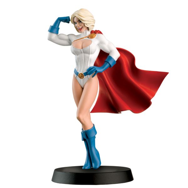 Eaglemoss DC Comics Power Girl 7cm 1:21 zdjęcie 1