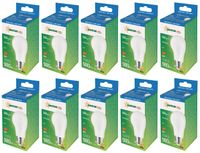 Żarówka LED GLS E27 kulka 9W barwa zimna CW WOJ+14612_9W 10 SZTUK SPECTRUM