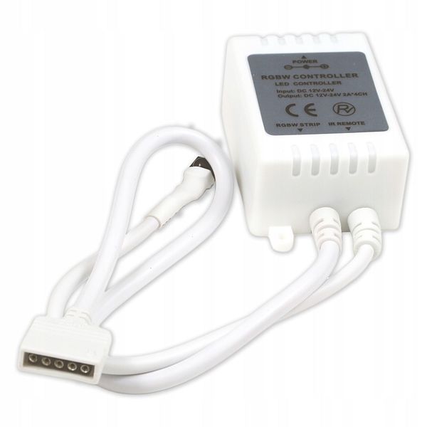 Sterownik kontroler do taśm LED RGBW pilot do taśm led 12V/4x2A zdjęcie 2