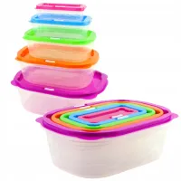 POJEMNIKI DO PRZECHOWYWANIA ŻYWNOŚCI ORGANIZERY PUDEŁKA PLASTIKOWE ZAMYKANE