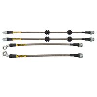 Volvo S60 II V70 S80 II Zestaw Przewodów Hamulcowych Teflonowych W Oplocie