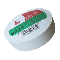 TAŚMA IZOLACJA PCV 6022 19mm/25m BIAŁA, SCAPA