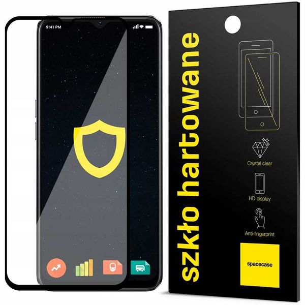 Spacecase Glass 5D Oppo A57 4G/A57S/A77 5G zdjęcie 2