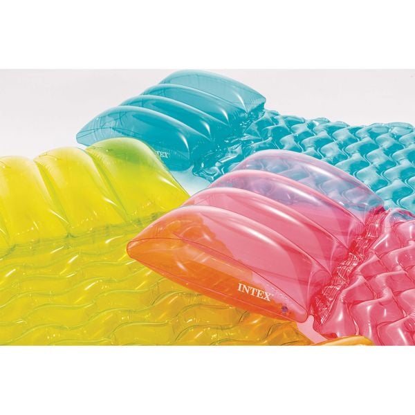 Materac do pływania Limonkowy Intex 58725 zdjęcie 7