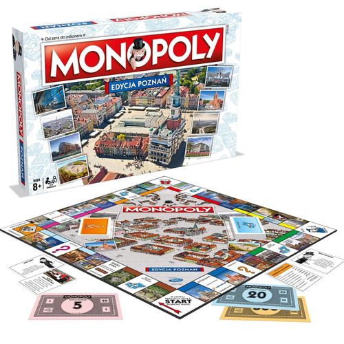 GRA MONOPOLY Edycja POZNAŃ PL na Arena.pl