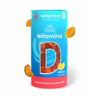 Witamina D w żelkach Noble Health 60 szt Zdrowe kości zęby dla najmłodszych