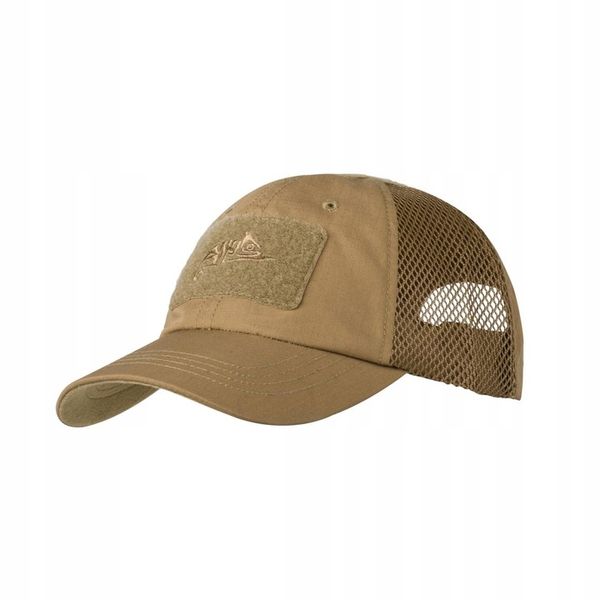 Czapka Baseball VENT - PolyCotton Ripstop - Coyote zdjęcie 12