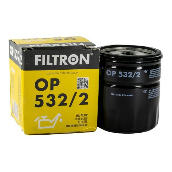 FILTRON filtr oleju OP532/2 - Ford Focus C-Max zdjęcie 1