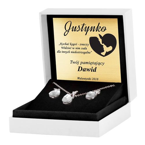 KOMPLET SWAROVSKI ELEMENTS GRAWER PREZENT VA98 na Arena.pl