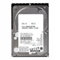 Dysk Fujitsu MAN3367MP 36 GB 3,5" SCSI