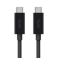 Kabel Przewód Belkin do monitora 4K / 60Hz USB-C - USB-C 2 metry Czarny