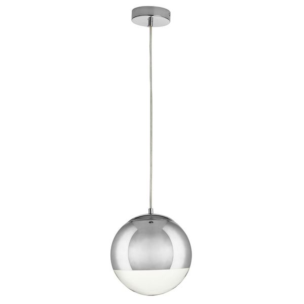 Lampa wisząca FLASH S chrom 20 cm zdjęcie 2