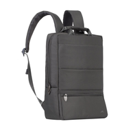 RIVACASE Tiergarten Plecak, laptop 15,6" ciemny beż