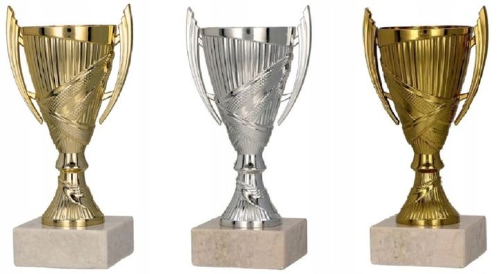 KOMPLET PUCHAR TROFEA 9082 RODZINA + GRAWER zdjęcie 1