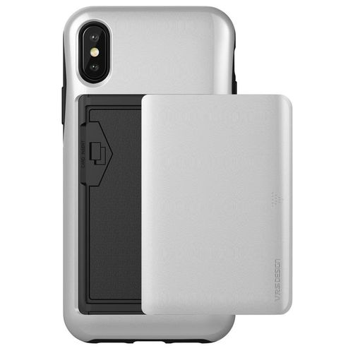 Etui VRS Design Damda Glide iPhone X Satin Silver na Arena.pl
