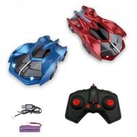 AUTO NA RADIO JEŻDŻĄCE PO ŚCIANACH SUFICIE PODŁODZE SZKLE Z PILOTEM