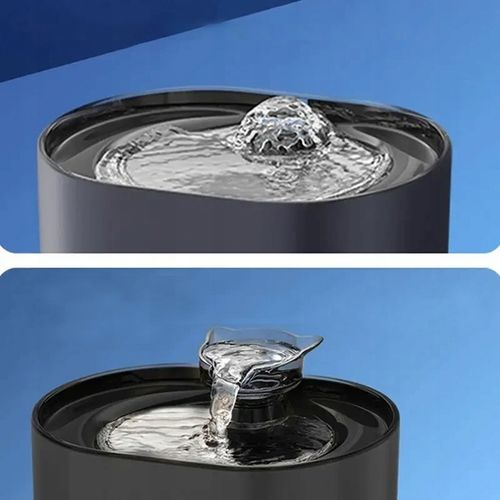 POIDEŁKO MISKA POIDŁO CICHA FONTANNA DLA KOTA PSA 2,2L AUTOMATYCZNE PŁOMYK na Arena.pl