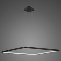 Lampa wisząca Ledowe Kwadraty No.1 80cm 3K