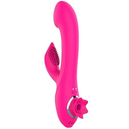 wibrator dla kobiet z króliczkiem, intensywna stymulacja. na Arena.pl