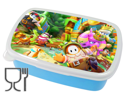 Pojemnik śniadaniowy - Lunchbox - Fall Guys na Arena.pl
