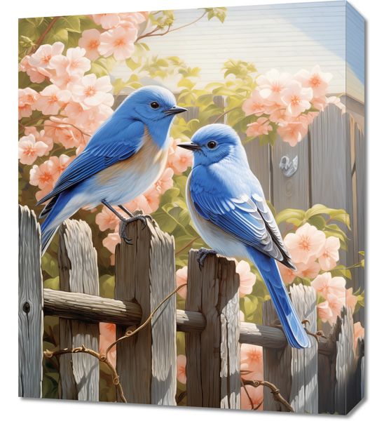 Obraz 50x60cm Wiosna u Bram zdjęcie 1