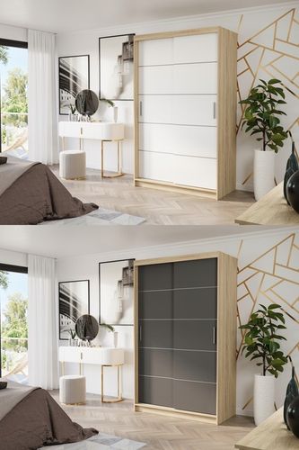 Szafa przesuwna Vega IV 120 cm na Arena.pl