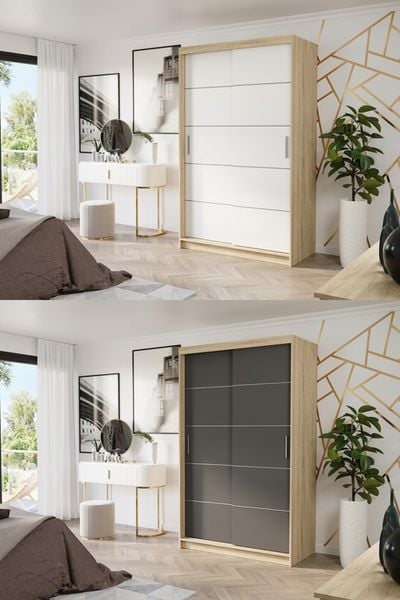 Szafa przesuwna Vega IV 120 cm zdjęcie 14