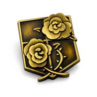 Stacjonarna Straż | 4 cm | Przypinka | Atak Tytanów