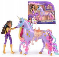 UNICORN ACADEMY AKADEMIA JEDNOROŻCÓW LALKA SOPHIA I JEDNOROŻEC WILDSTAR