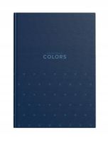 BRULION A4/192K KRATKA COLORS (4SZT)