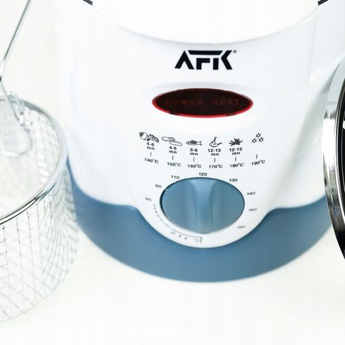 FRYTKOWNICA TRADYCYJNA OLEJOWA + WIDELCE FONDUE 1L na Arena.pl