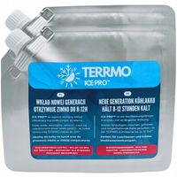 TERRMO Ice Pro - Wydajne Małe Wkłady Chłodzące do Torby Termicznej 2x 350ml