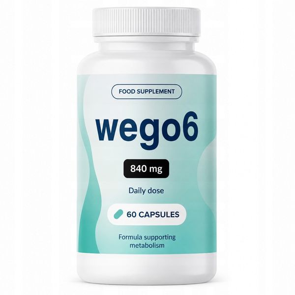 Suplement diety Wego6 60 kapsułek zdjęcie 1