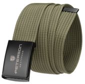pasek parciany ptn black-green 135