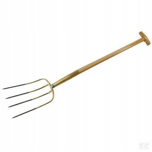 Widły Gospodarcze Ze Skuwką,4-zębne Oprawne T 90cm na Arena.pl