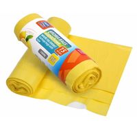 WORKI NA ŚMIECI Z TAŚMĄ ZAPACHOWE AROMA BAGS CYTRYNOWE 35 L 15 SZT.