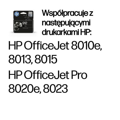 Tusz HP 912 Black (3YL80AE) na Arena.pl