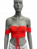 Missguided top czerowny r.42