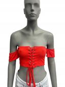 Missguided top czerowny r.42
