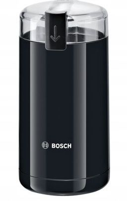 MŁYNEK DO KAWY BOSCH TSM6A013B CZARNY ELEKTRYCZNY 180W na Arena.pl
