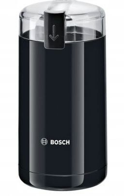 MŁYNEK DO KAWY BOSCH TSM6A013B CZARNY ELEKTRYCZNY 180W zdjęcie 2